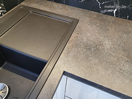 Соединение столешниц - еврозапил (евростык).