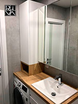 Мебель в ванную комнату.