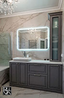 Мебель в ванную комнату.