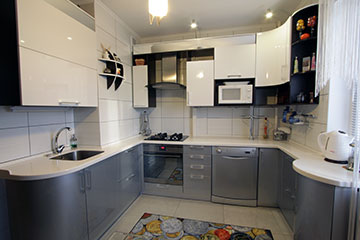 Пример нашей работы: кухня