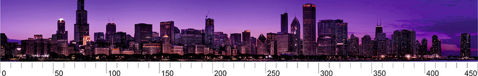 Скинали: панорама города