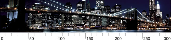 Скинали: мост на фоне города