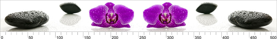 Скинали: цветы и камни