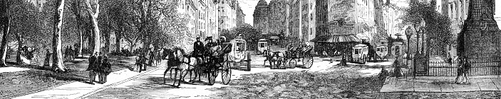 Рисунок для скинали в стиле ретро. Чёрно-белый, гравюра.